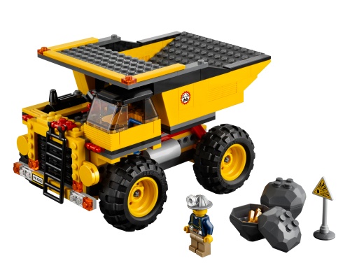 LEGO City 4202 Těžební nákladní vůz