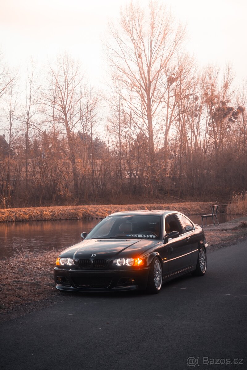 1999 BMW E46 328CI 240HP 319NM
