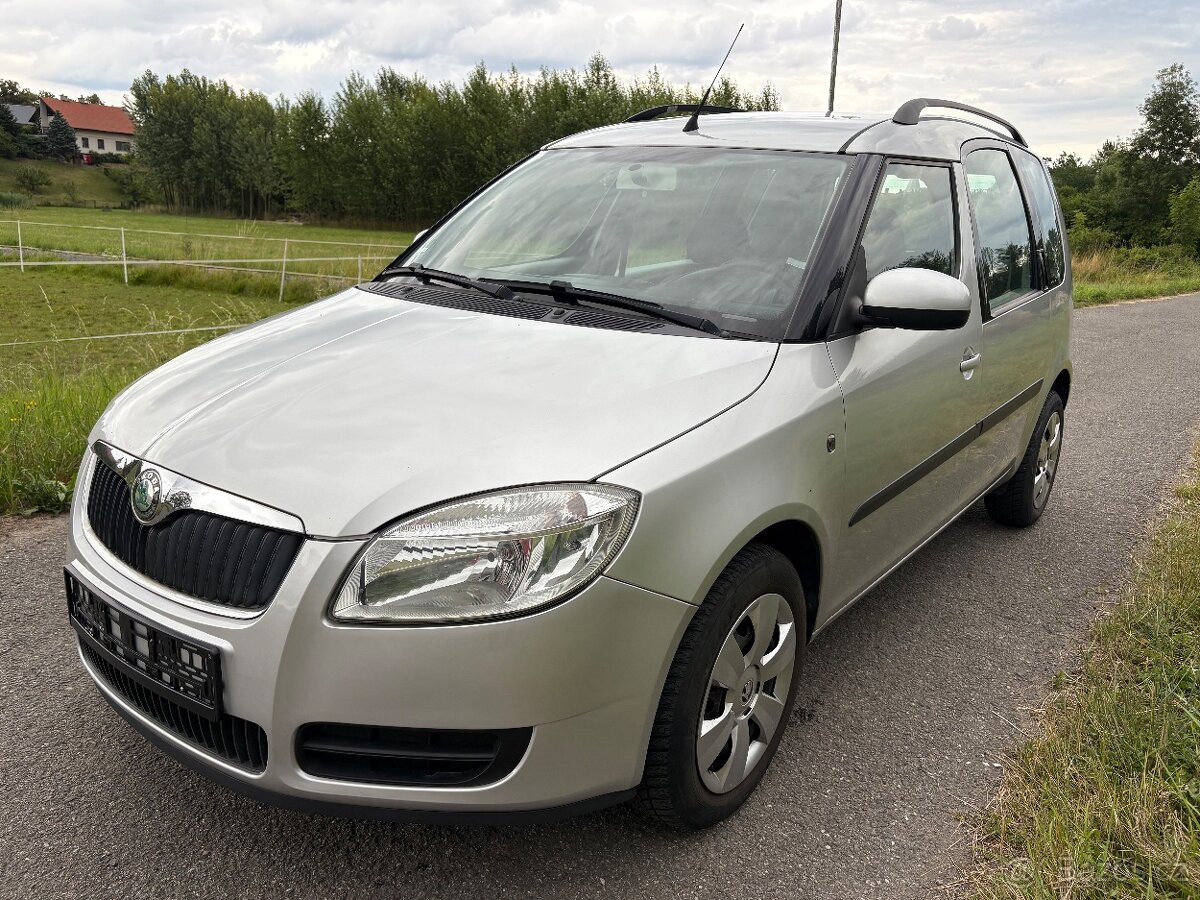 Škoda Roomster 1.4i 139tis/km sevis