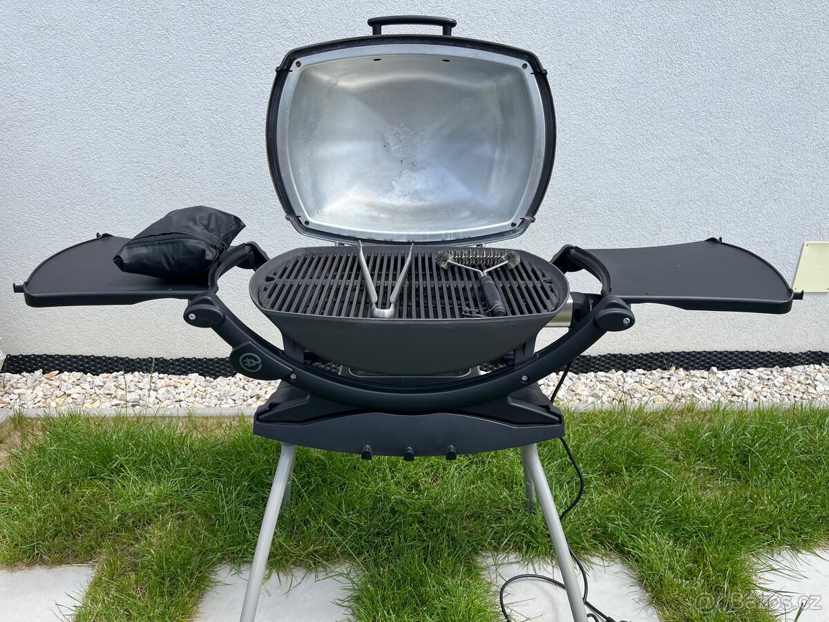 Prodám elektrický gril Weber