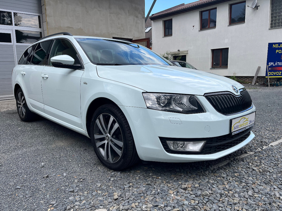 ŠKODA OCTAVIA 1,6 TDi 81 Kw EDITION REZERVACE