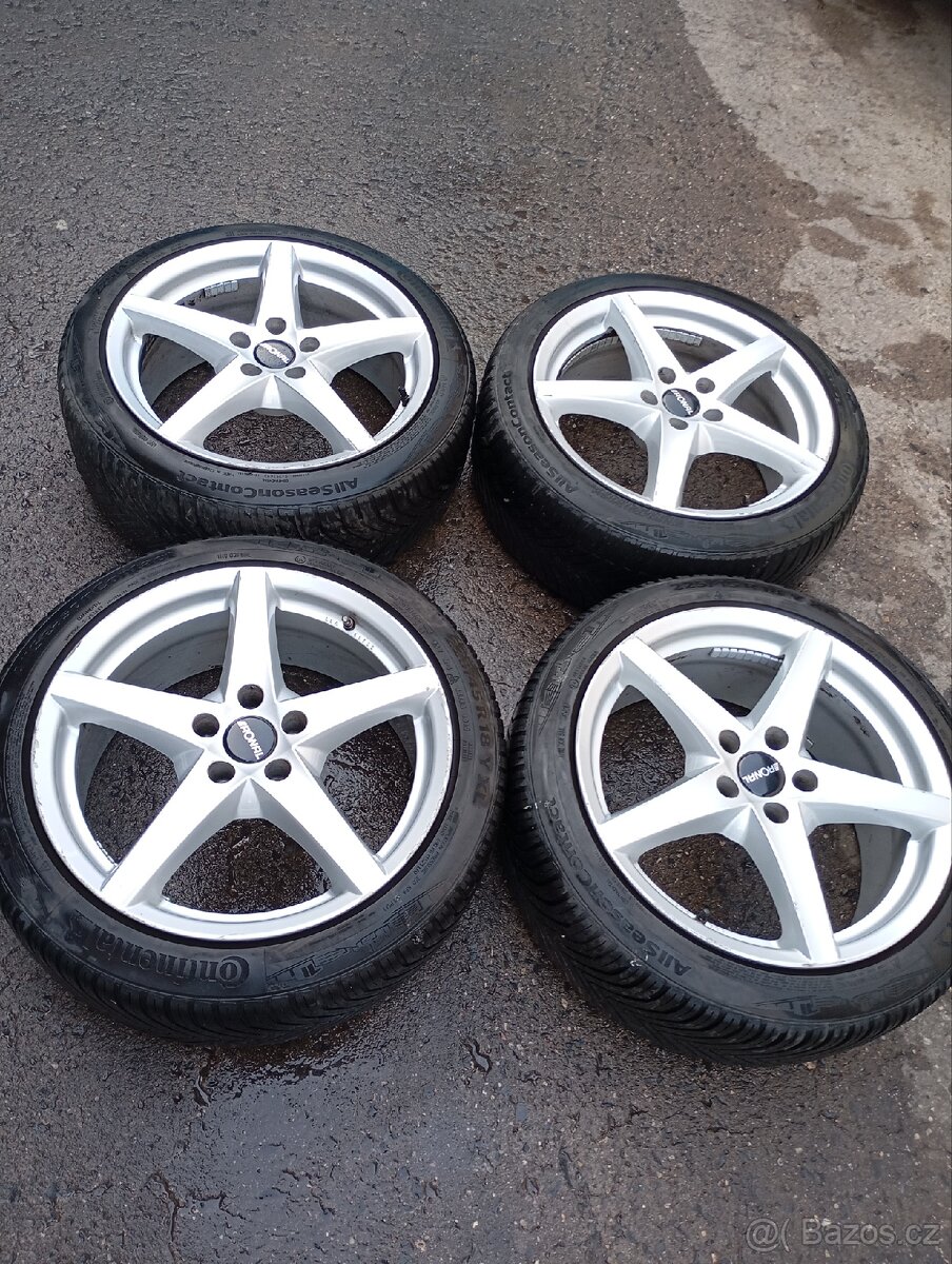 Alu kola 5x112 r18 Ronal