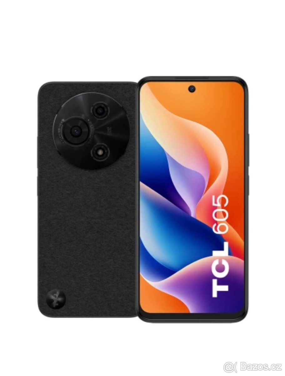 TCL 605 8+256GB Obsidian Black