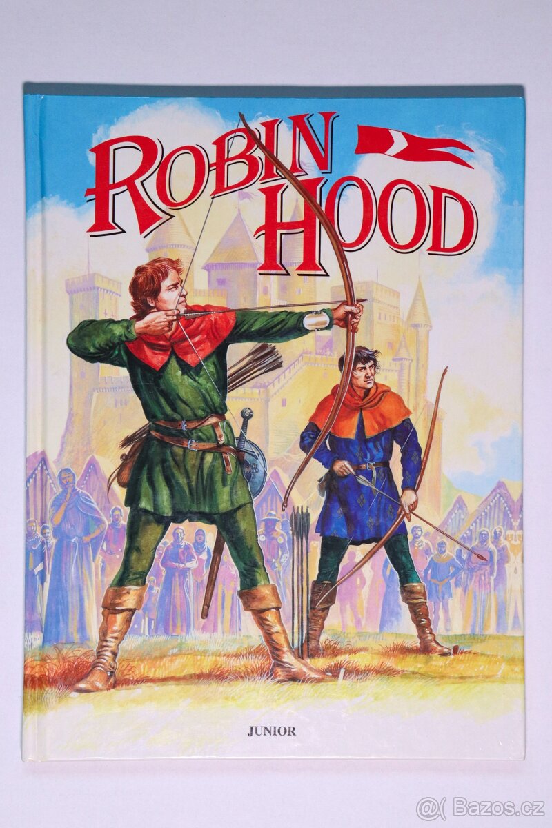 Robin Hood, Ostrov pokladů - Michael Bishop