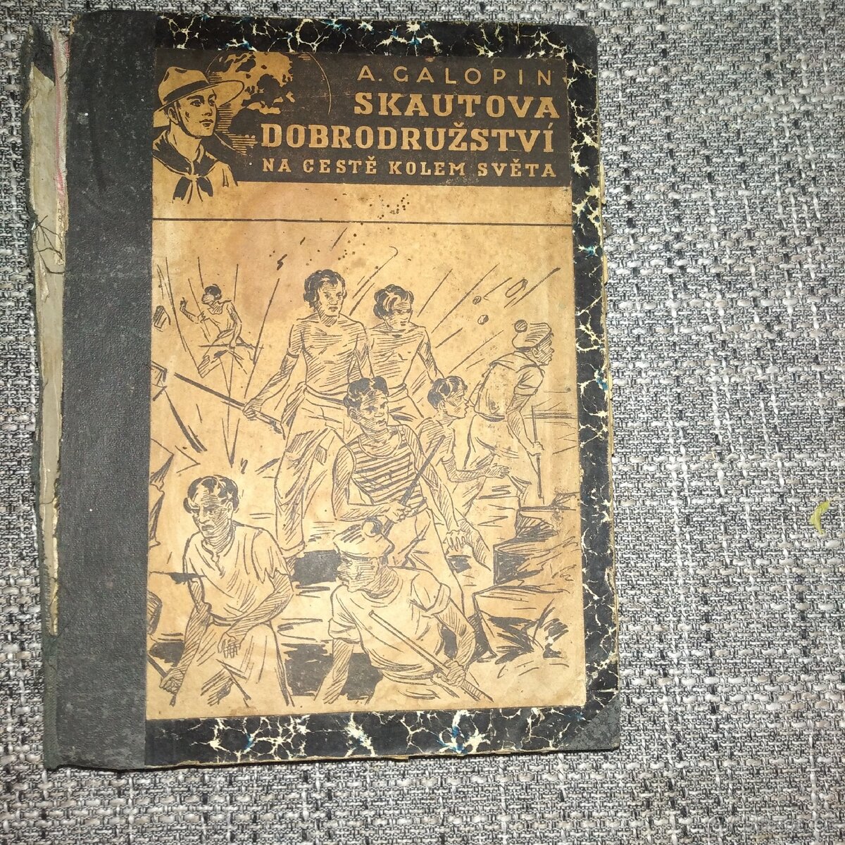 A. Galopin Skautova dobrodružství na cestě kolem světa