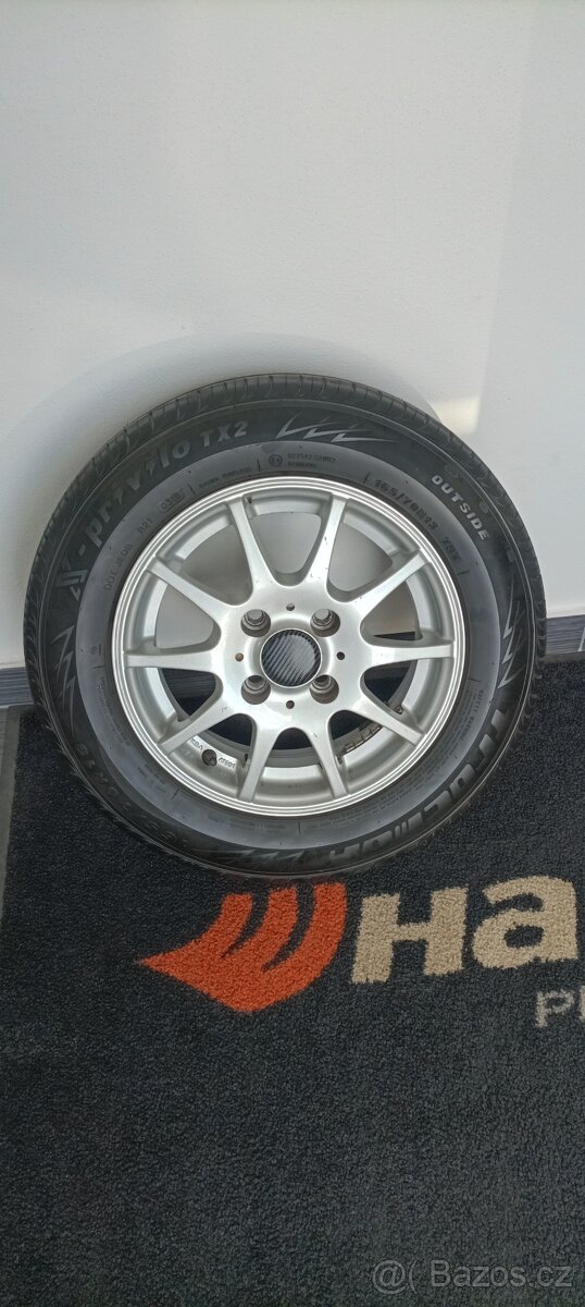 Alu kola R13 Dezent 5JX13