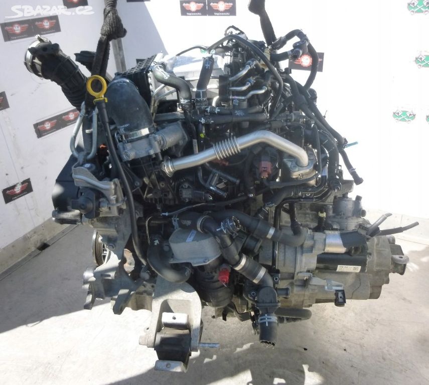 MOTOR VW TRANSPORTER T6 2.0 TDI CXH KOMPLETNI