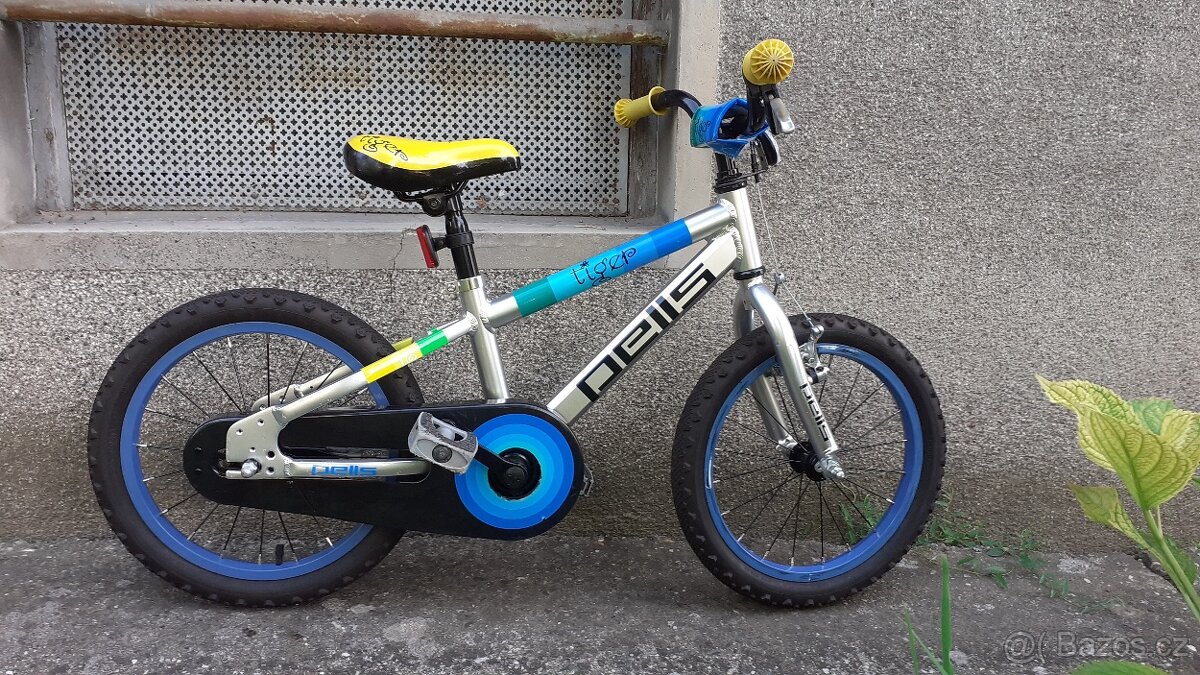 Dětské kolo Pells Tiger 16"