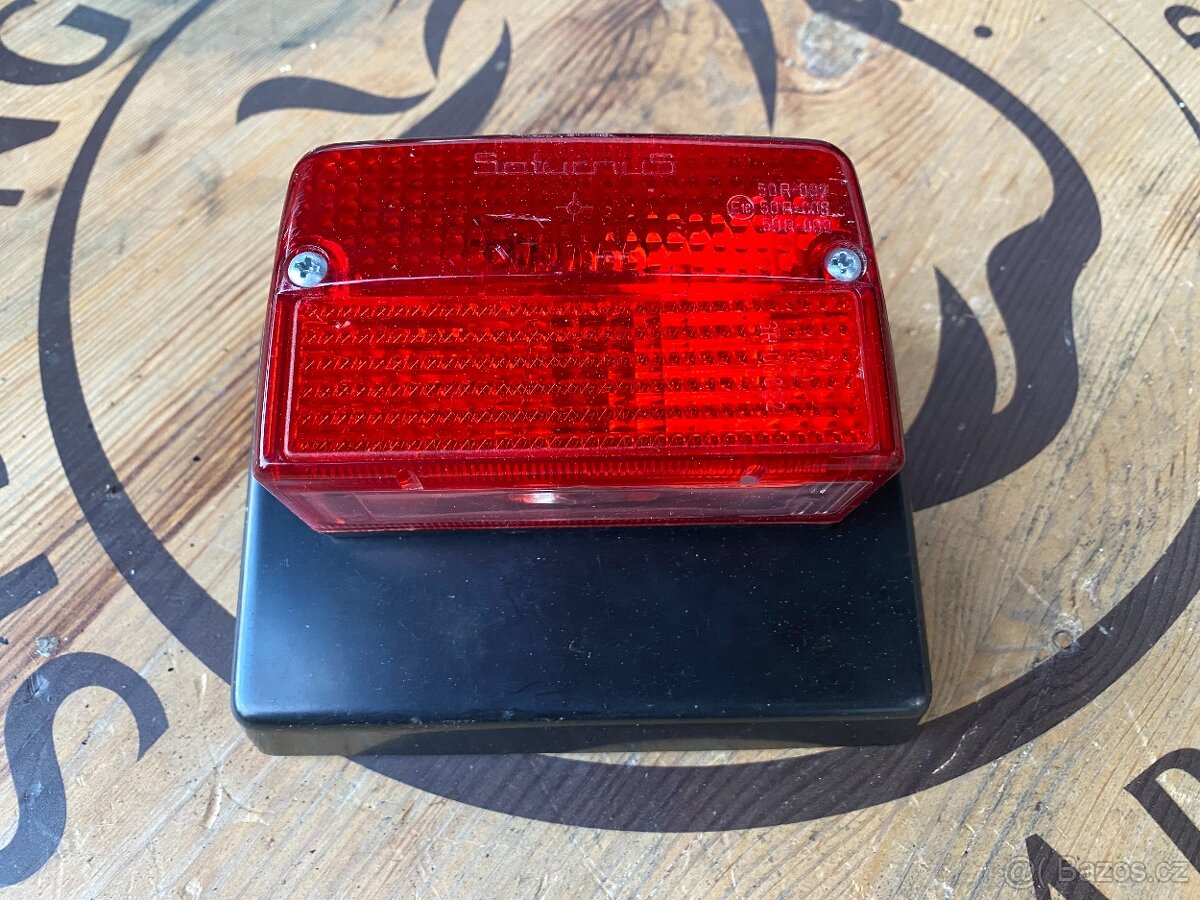 jawa 350/640 Tramp-originál podložka zad, světla
