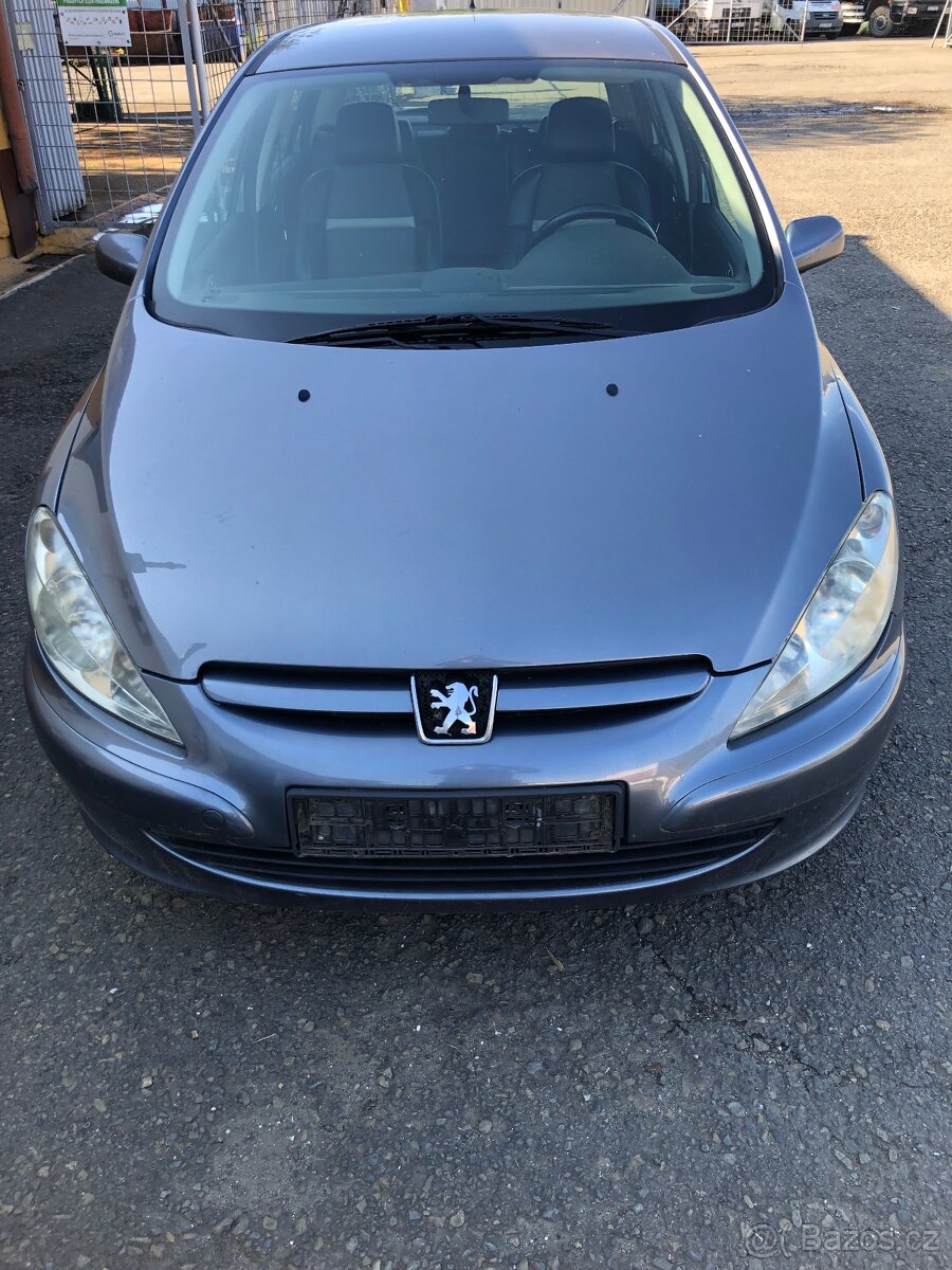 PEUGEOT 307 DÍLY Z VOZU LEVNĚ 2.0HDI 100kw RHR 6-KVALT