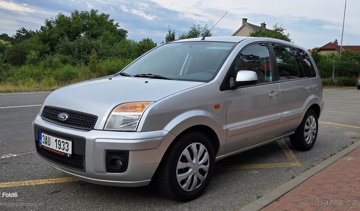 Ford Fusion 1.4, 59 kW, ČR, 2. majitel, po servisu, TOP STAV