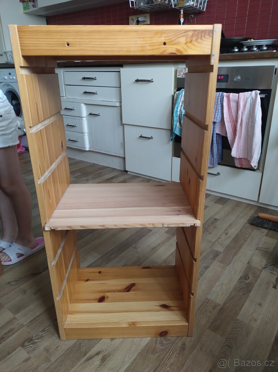 Ikea Trofast + boxy