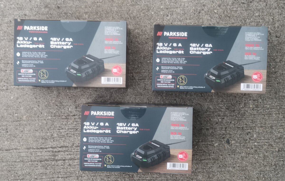 Rychlo nabíječka peformance V12