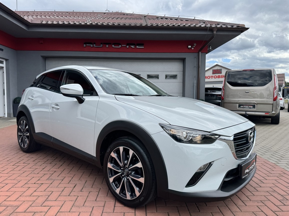 Mazda CX-3 2.0i Skyactive G-121 Challenge 76 873 Km