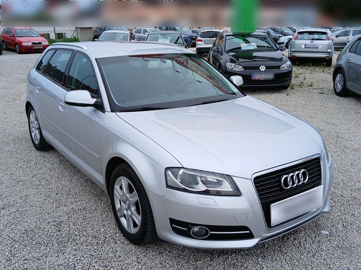 Audi A3 1.6 TDi , 77 kW nafta, 2012