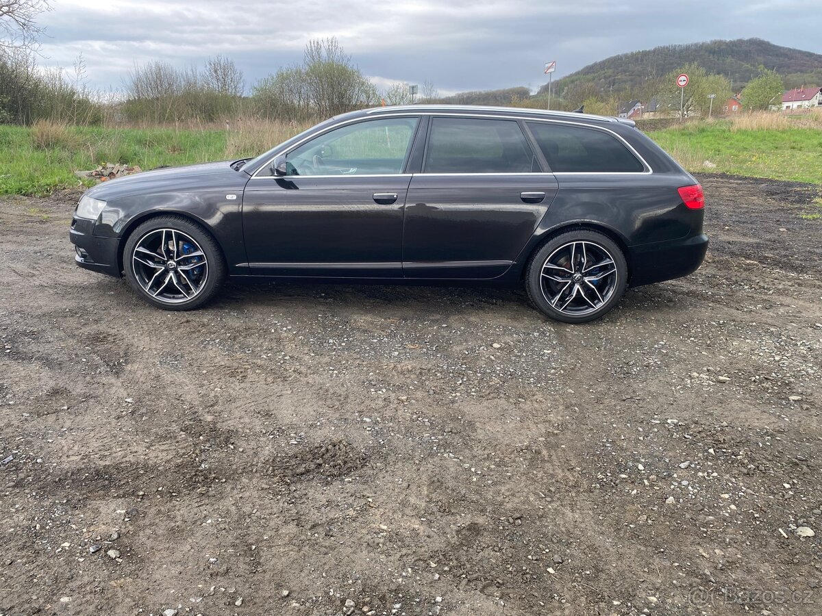 Audi a6 c6 3.0tdi avant