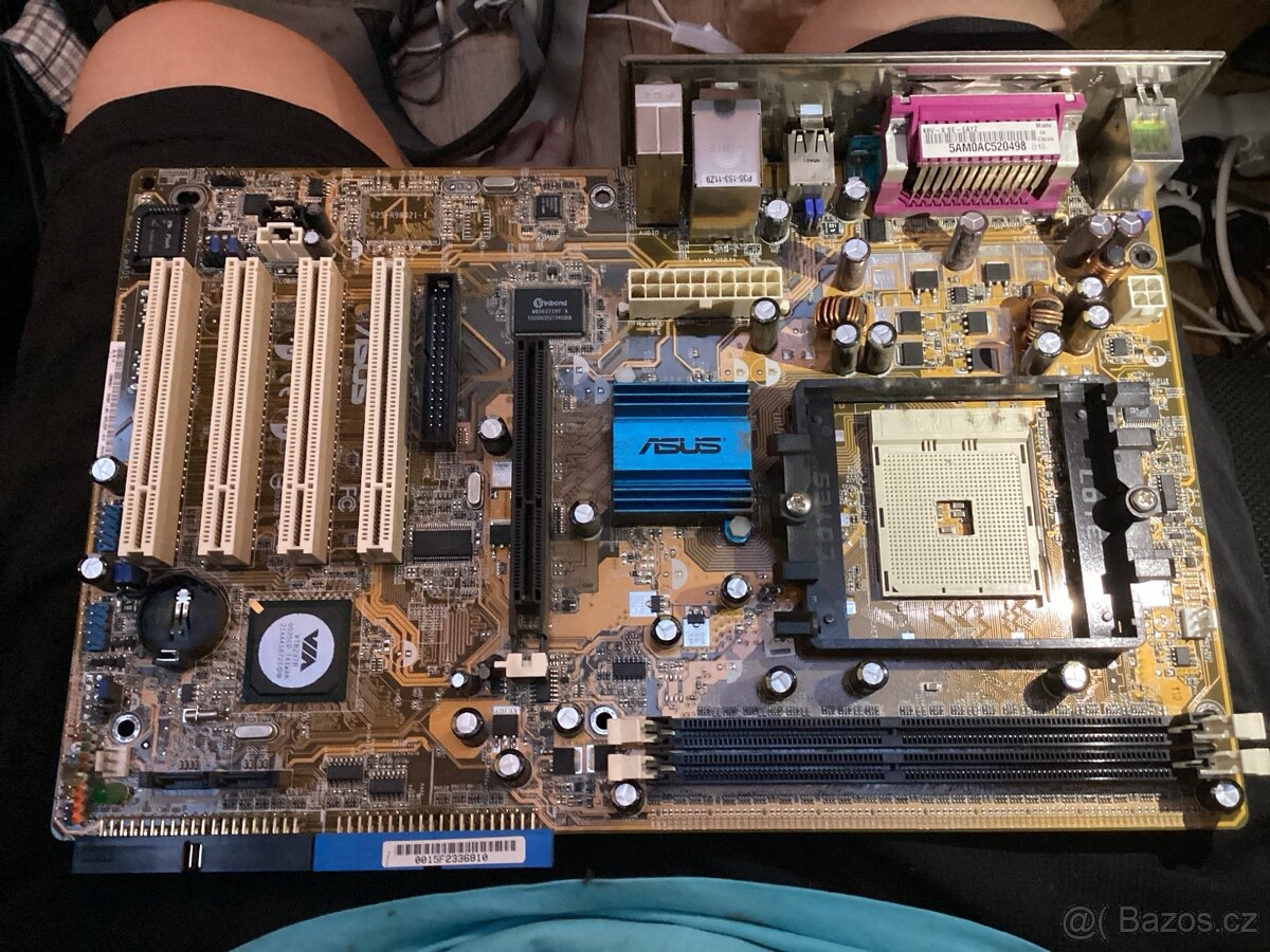 Základní deska do starého pc