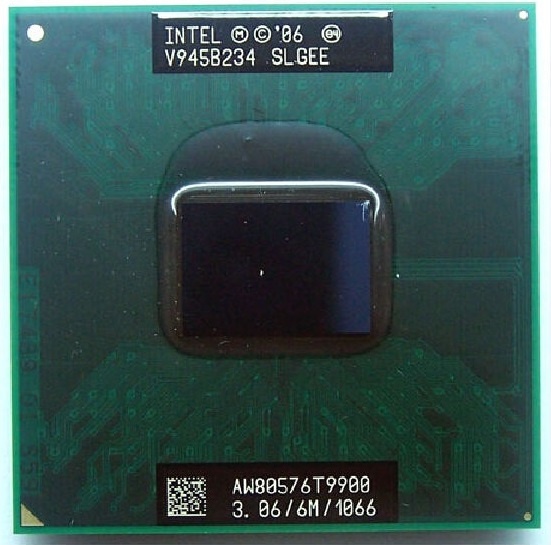 Procesor Intel Core 2 duo T9900 až 3,1GHz - Socket 479