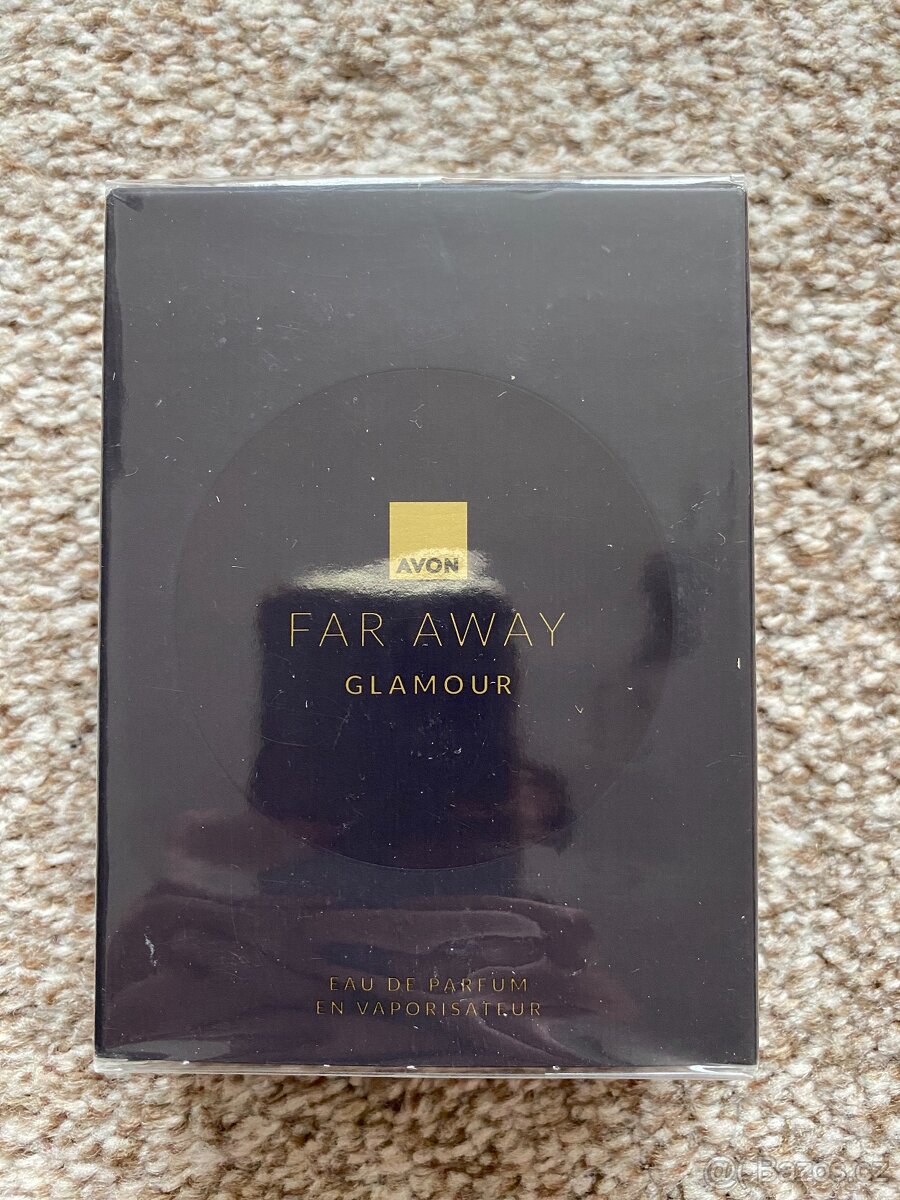 Nový dámský parfém Avon Far Away Glamour - 50 ml
