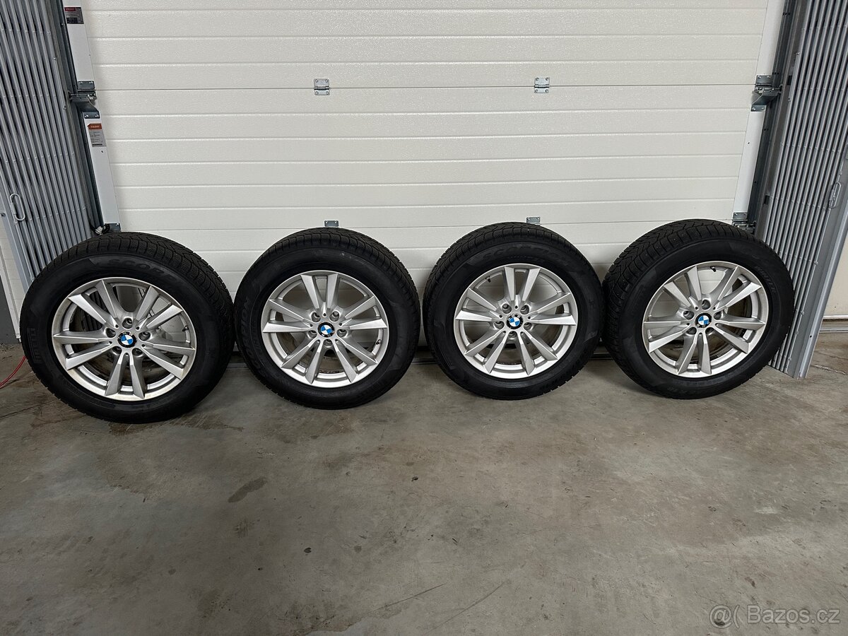 Originální sada kol BMW 18” zimní X5
