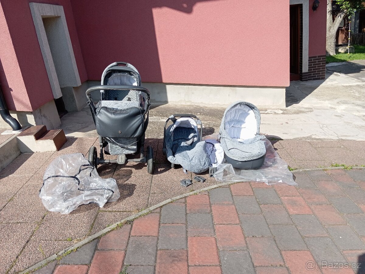 Prodám 3 kombinační kočárek