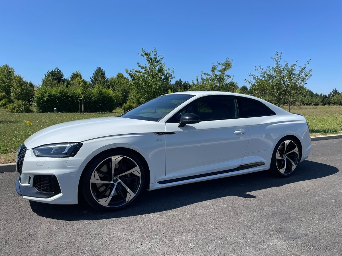 Audi RS5 Coupé 2.9 TFSI 331 kW MATRIX B&O NAVI DPH CZ