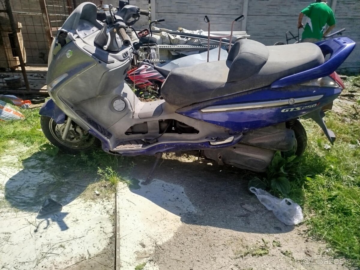 Sym GTS 250