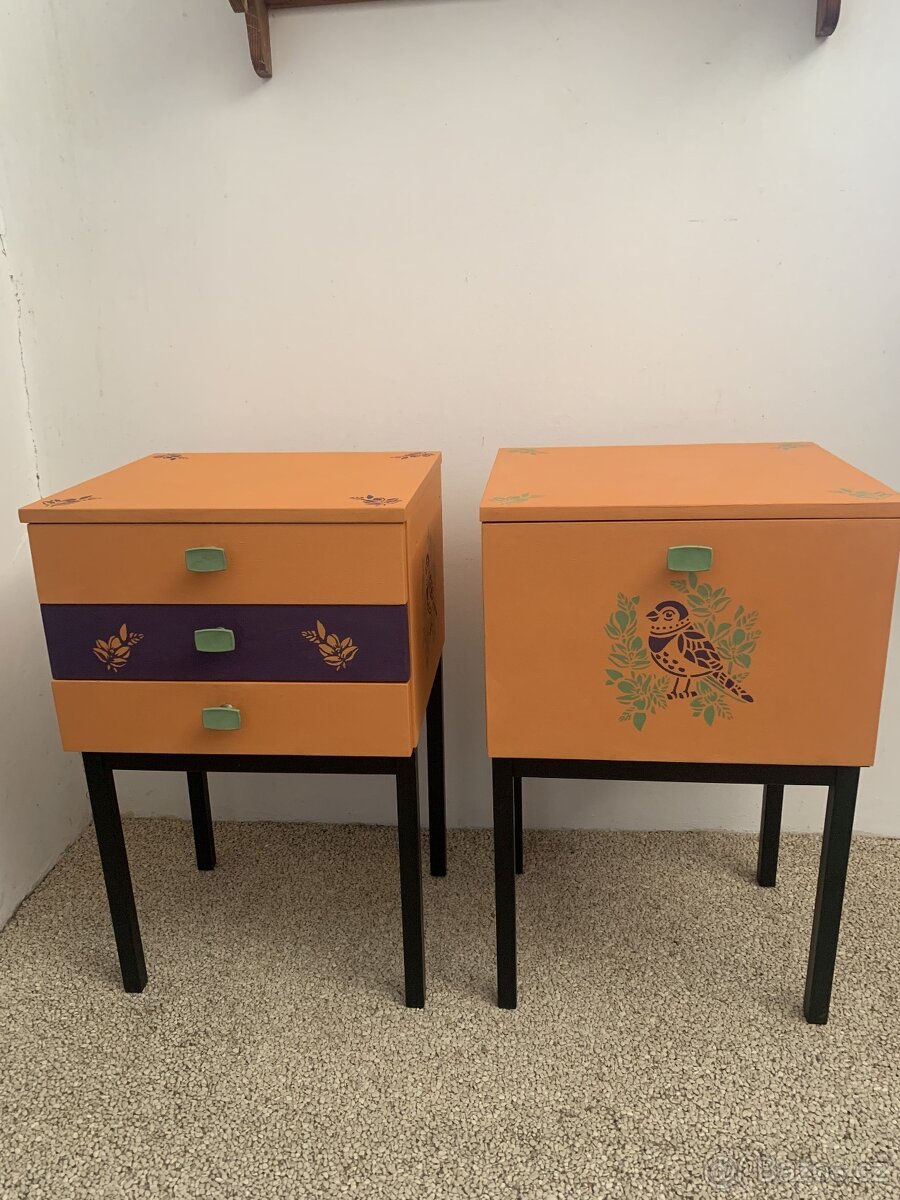 Stolky retro UP Bučovice 70.léta