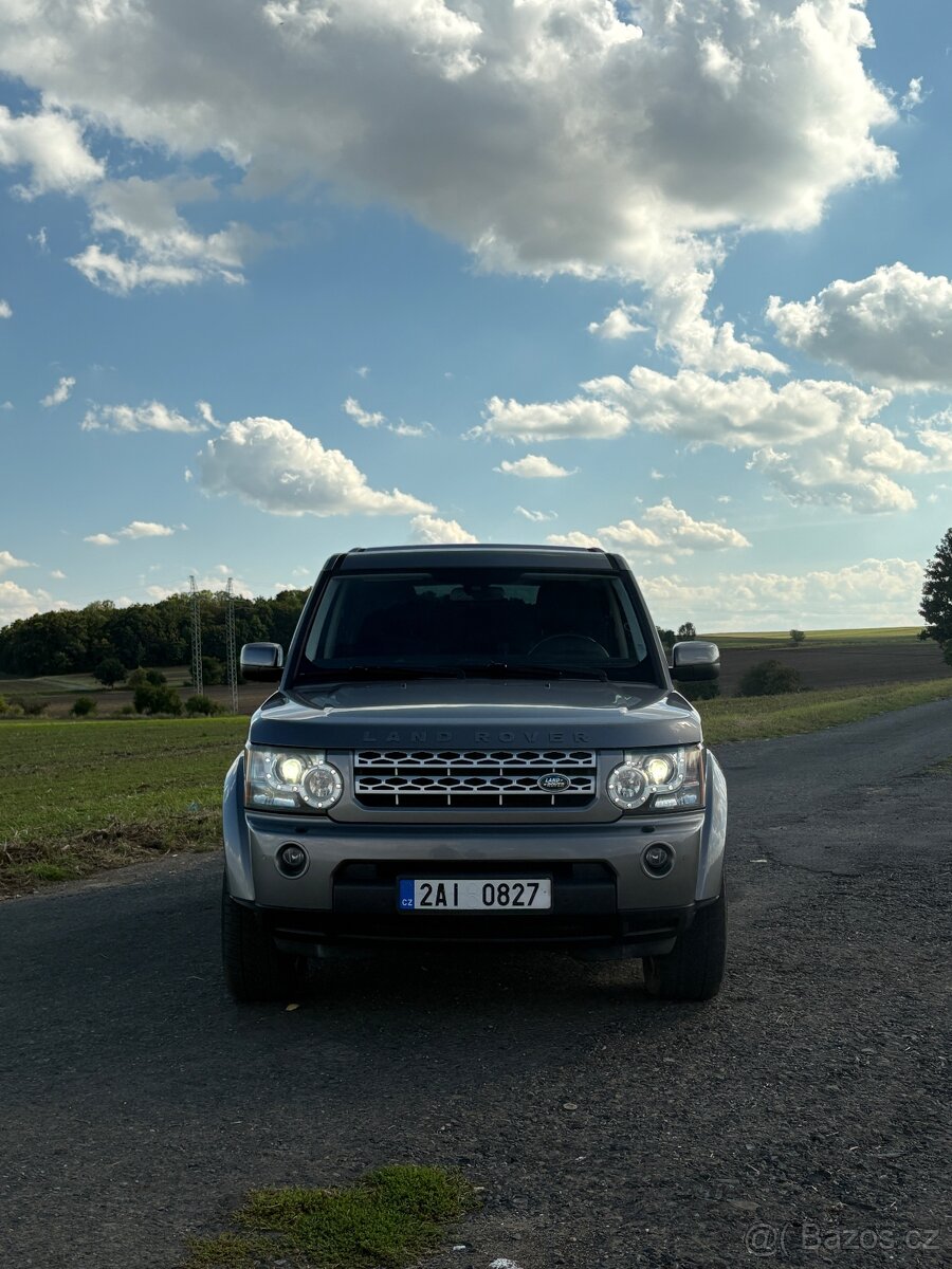 Land Rover discovery4