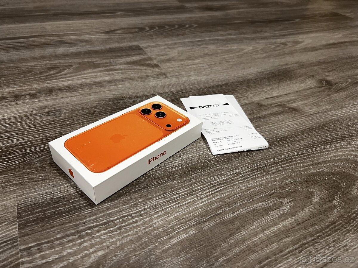 iPhone 17 PRO úplně nový, nerozbalený