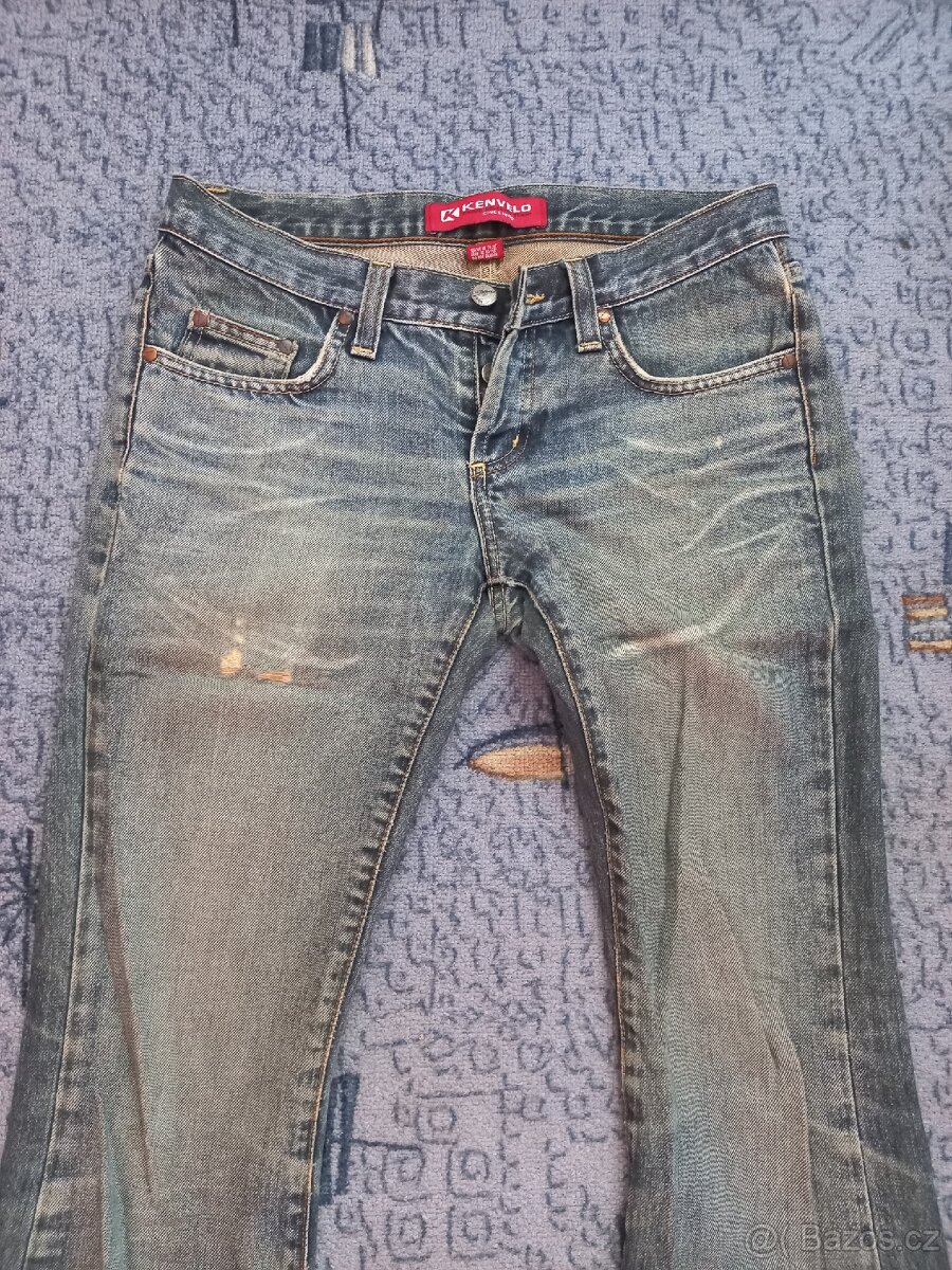 Kenvelo džíny vel. 29/32