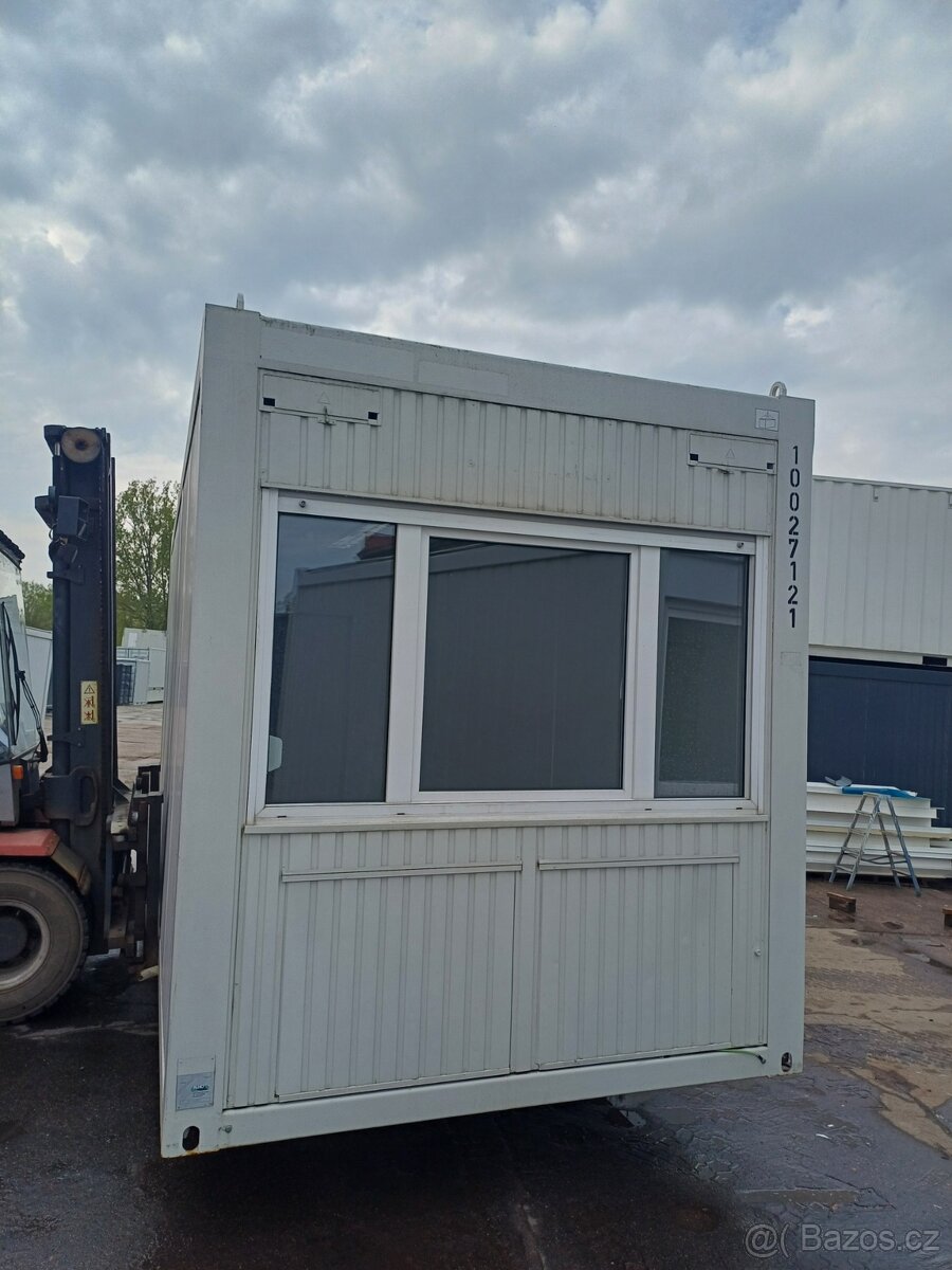 Použitá obytná buňka - sólo s předsíní/bez předsíně