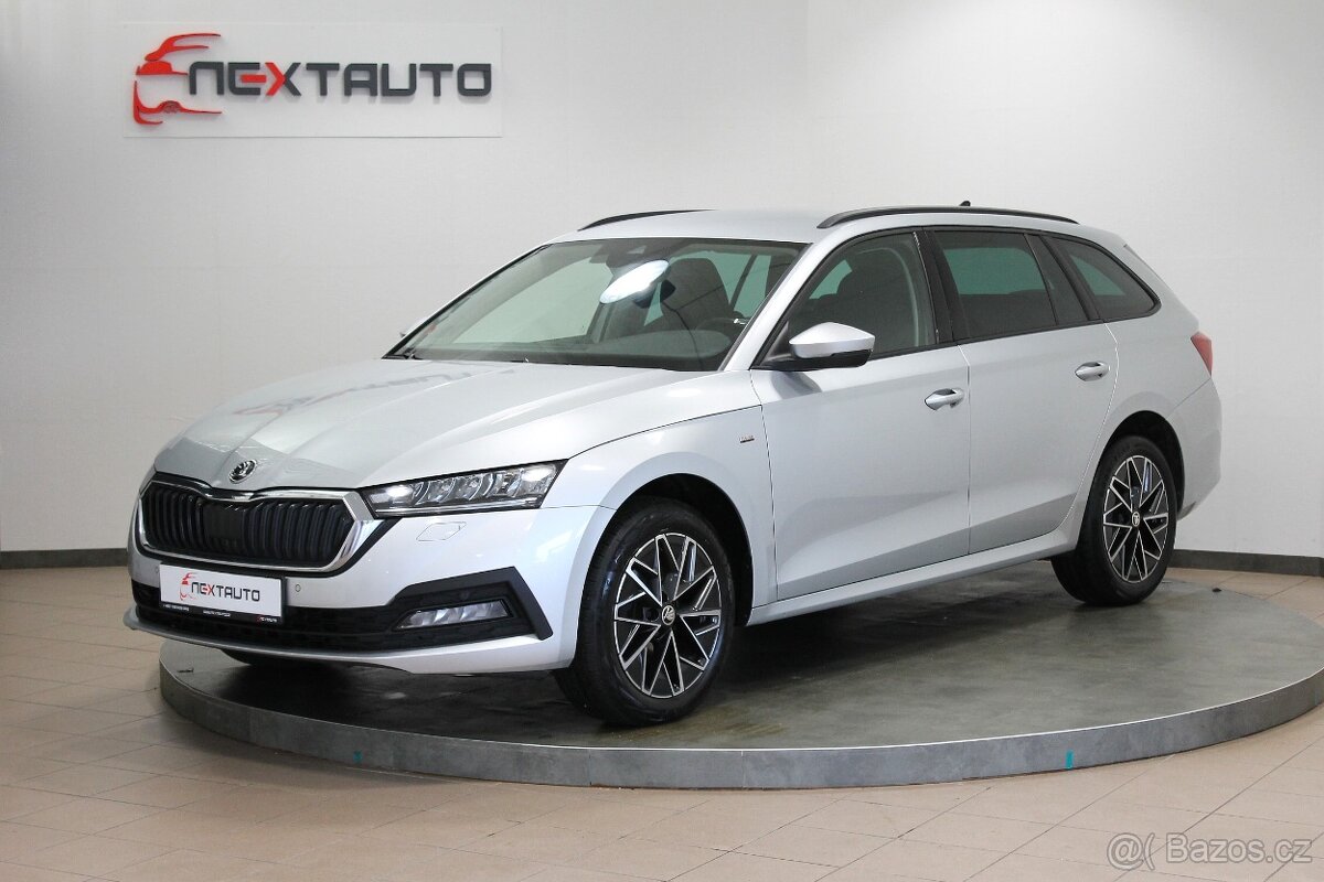 Škoda Octavia, 2.0 TDI 110kW CLEVER,1.MAJITEL