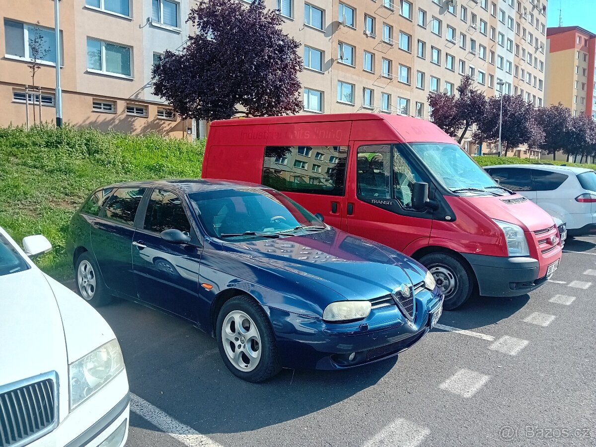 Prodám alfa Romeo 156 1.9 jtd