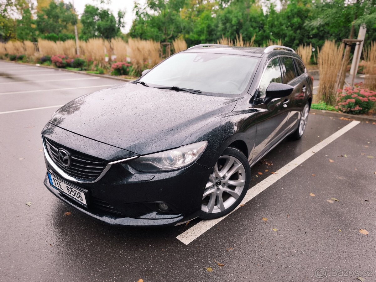 Mazda 6, 2013, 2.2l D, BOSE, kůže, 312.000 km