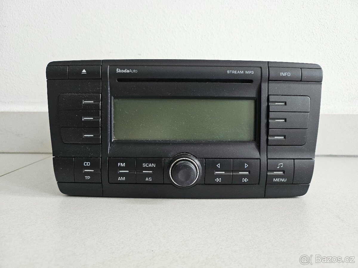 ŠKODA STREAM MP3 - OCTAVIA II - 1Z0035161C - VISTEON - autor