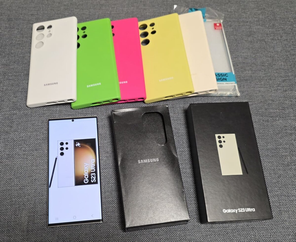 Samsung Galaxy S23 Ultra (S918B) 12GB/512GB, pěkný stav