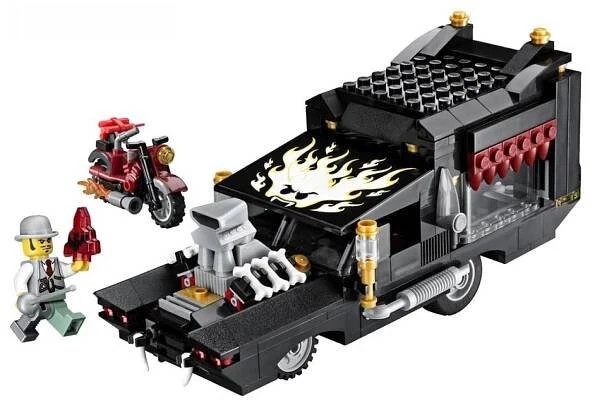 LEGO Monster Fighters 9464 Pohřební vůz upíra
