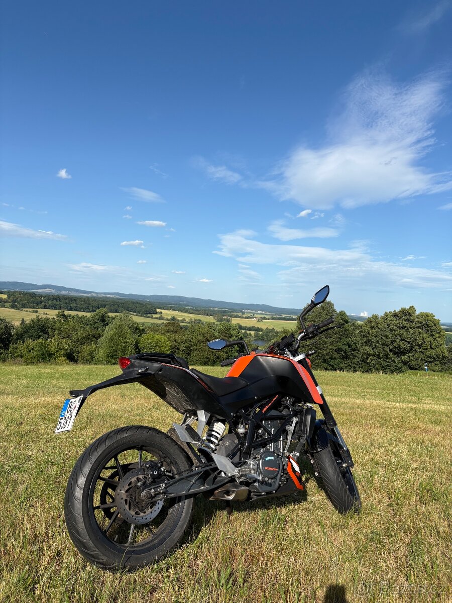 Ktm duke 125 r.v2016