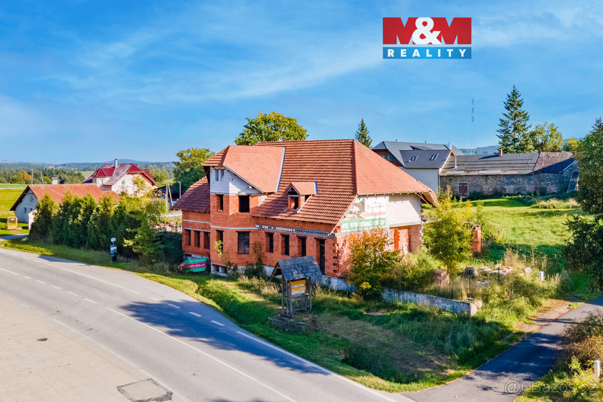 Prodej hotelu, penzionu, 1137 m², Mirkovice