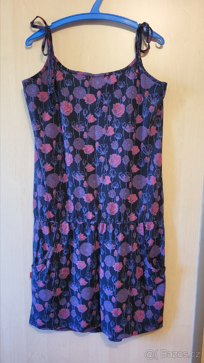 Letní šaty Loap na ramínka, vel.XL