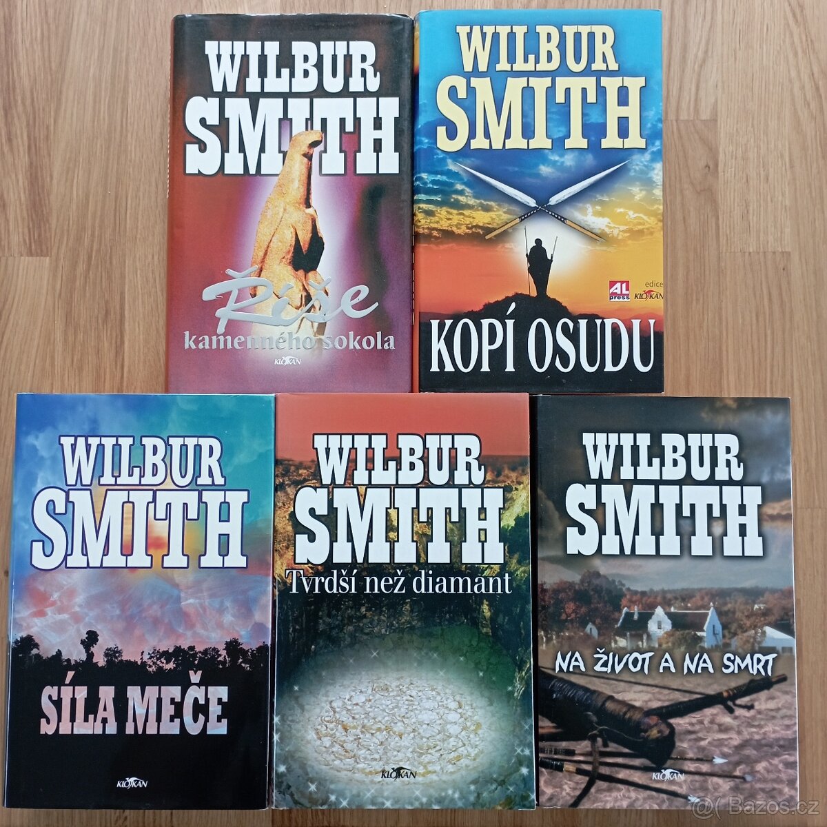 5x Wilbur Smith