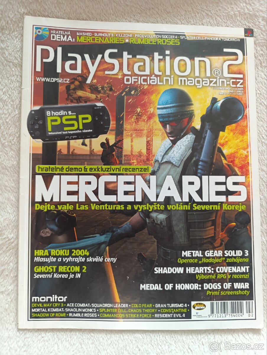 Časopis Oficiální PlayStation 2 Magazín