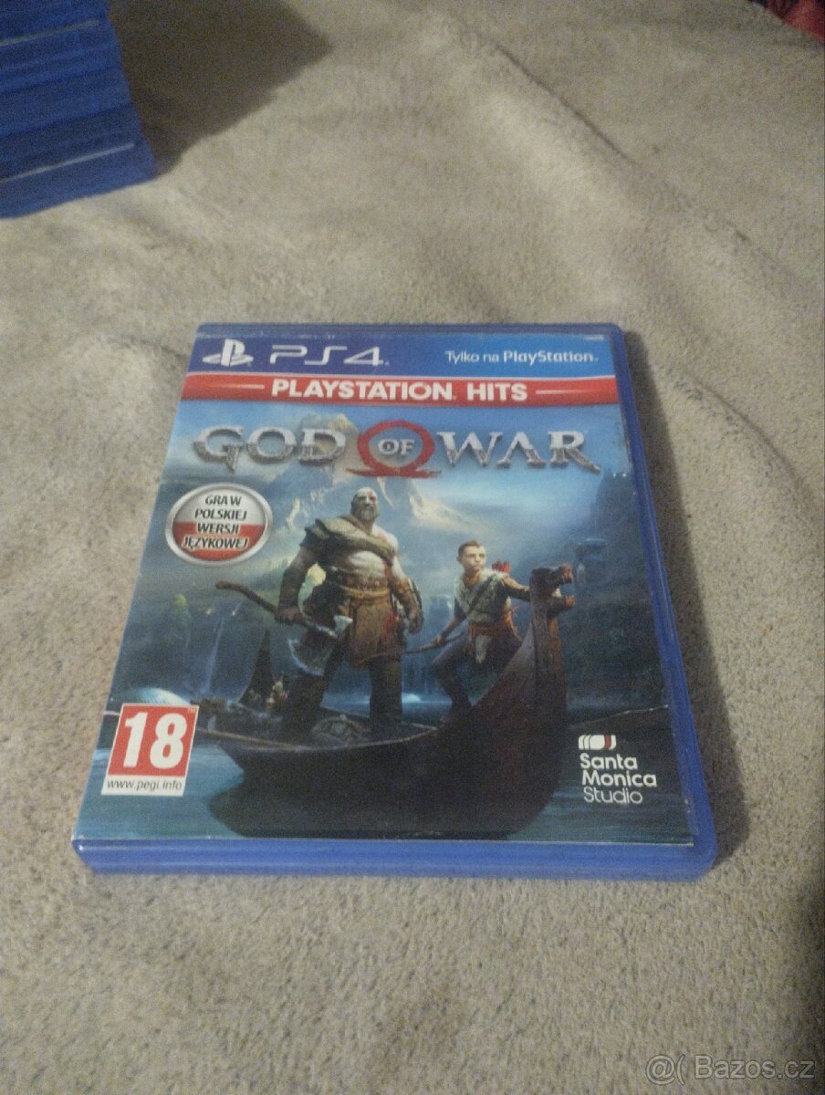 Hra na PS4 +PS5 god od war