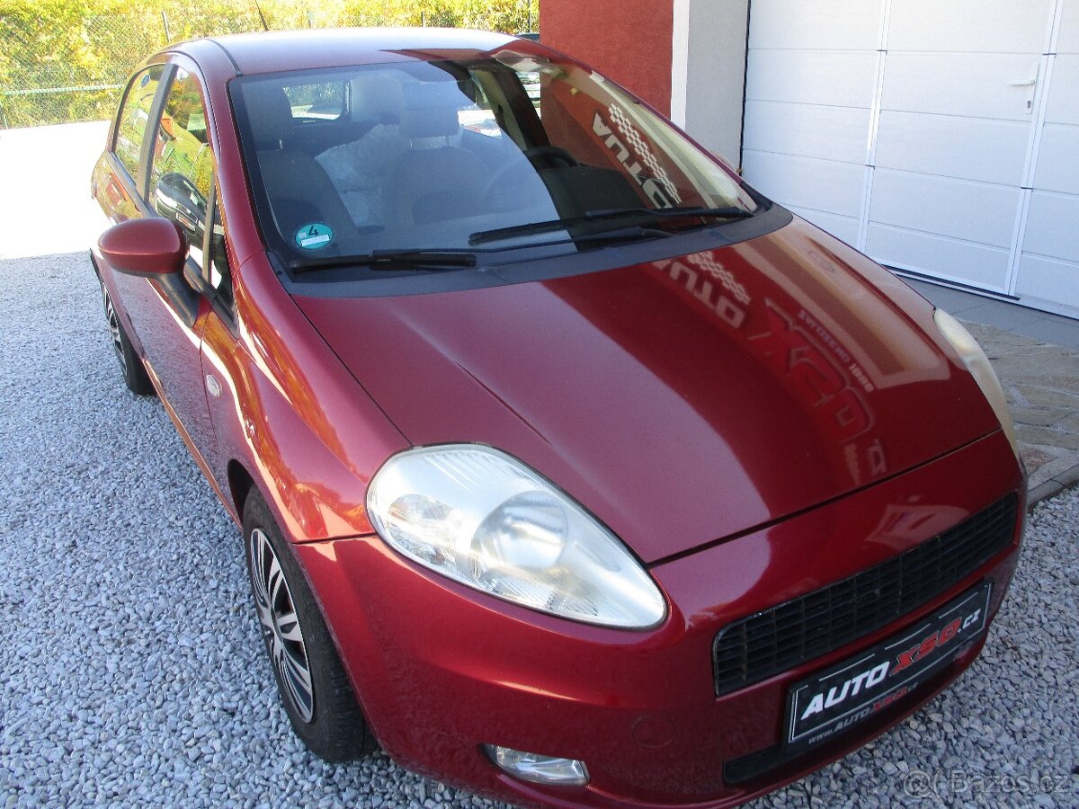 Fiat Grande Punto 1.4i KLIMA +SADA PNEU