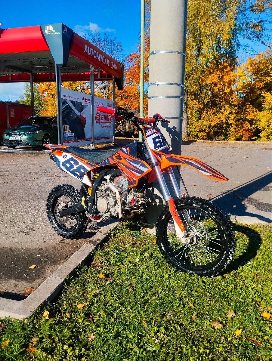 Pitbike ycf Bigy 160