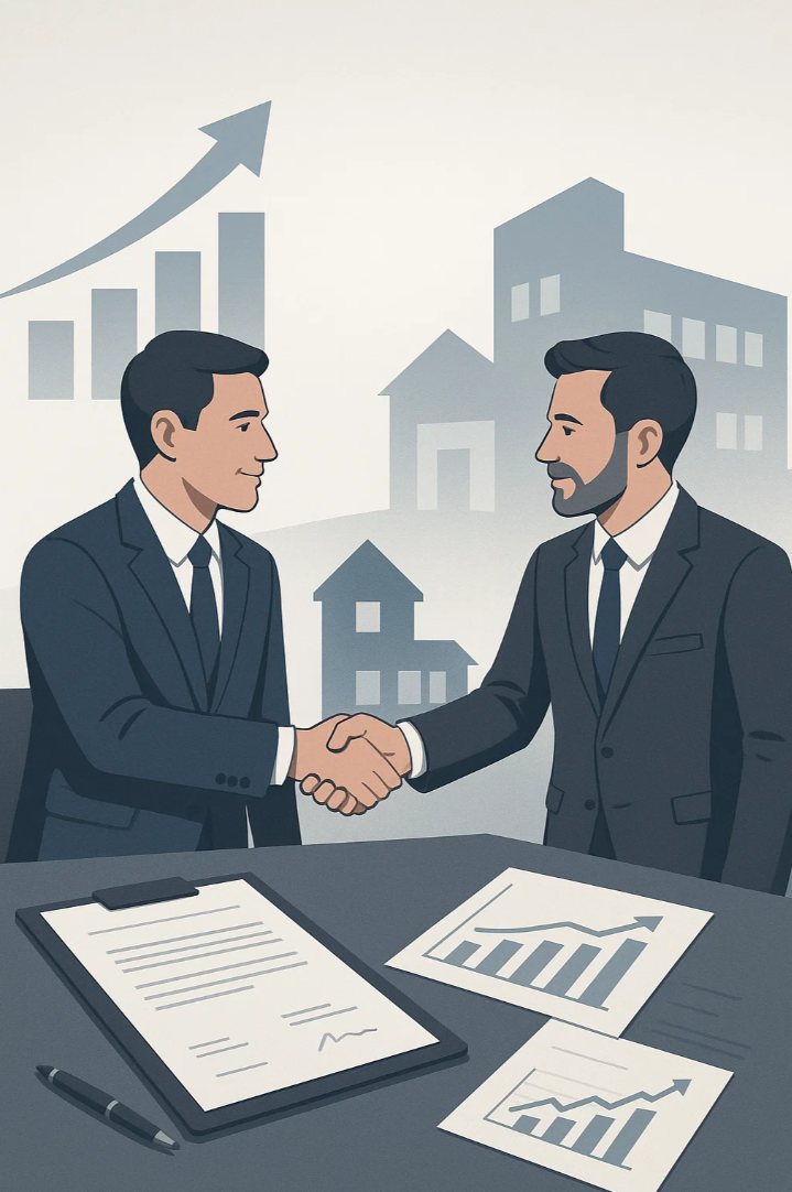 Koupím firmu – min. 3 roky starou, s obratem a ziskem