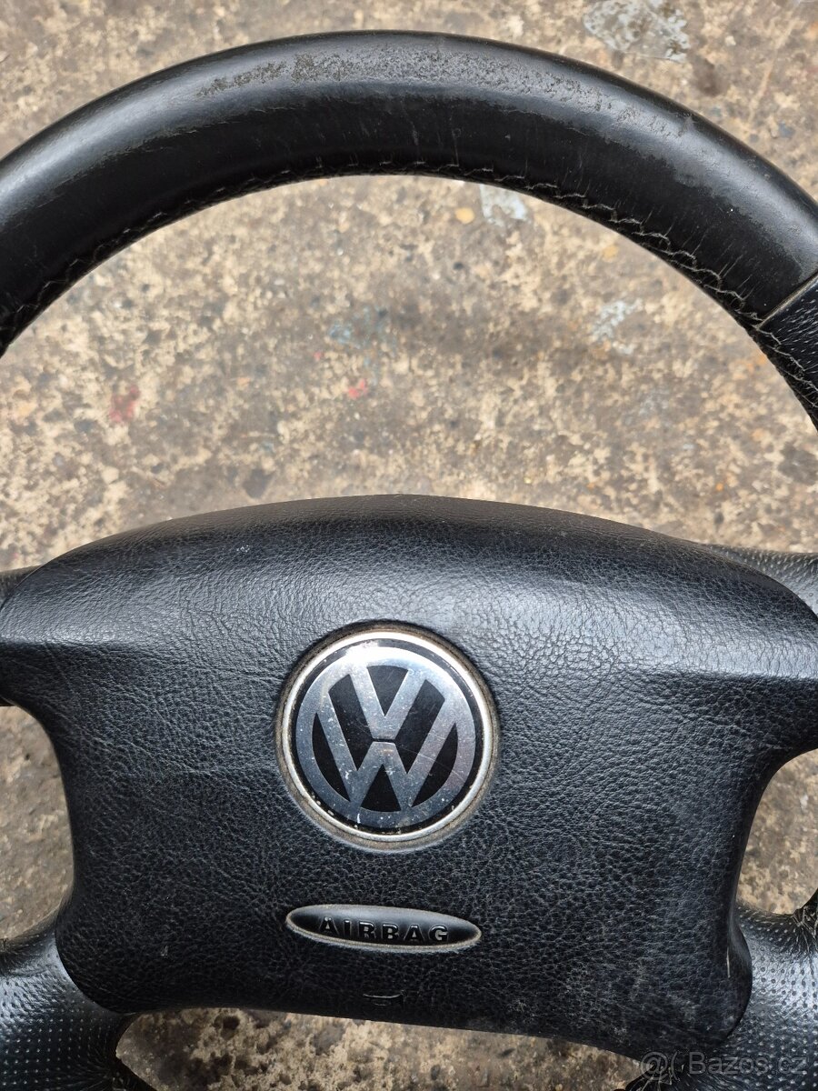 Kožený volant vw golf 4