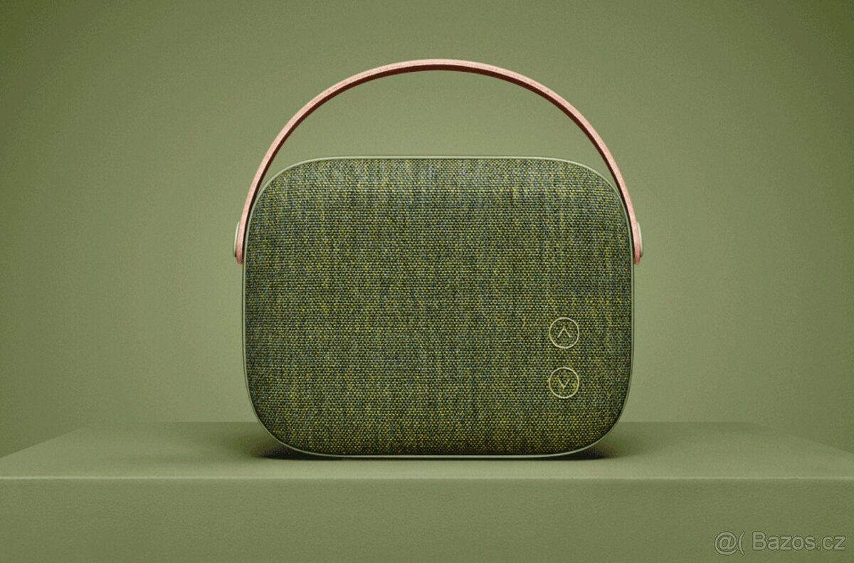 Vifa Helsinki Willow Green přenosný reproduktor