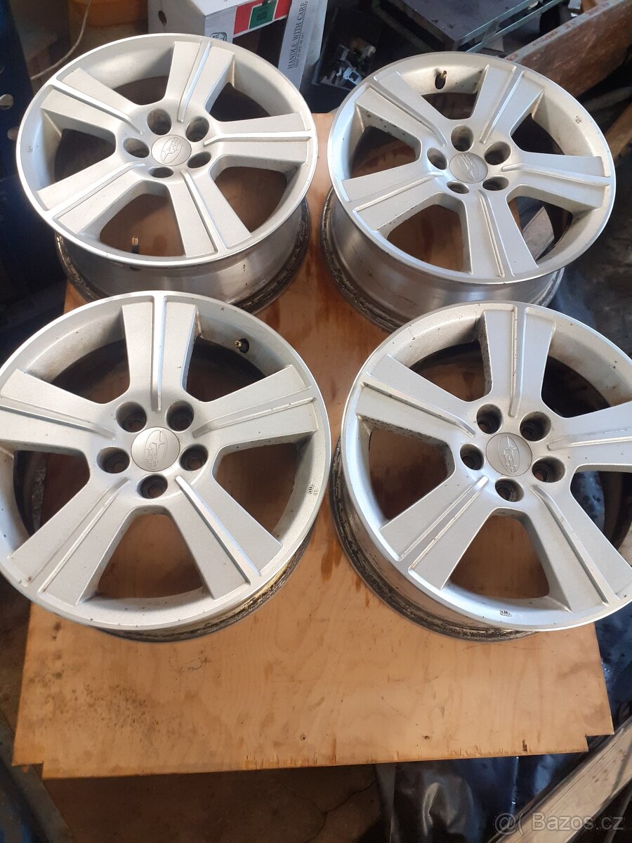 subaru, forester, outback, ALU kola, impreza